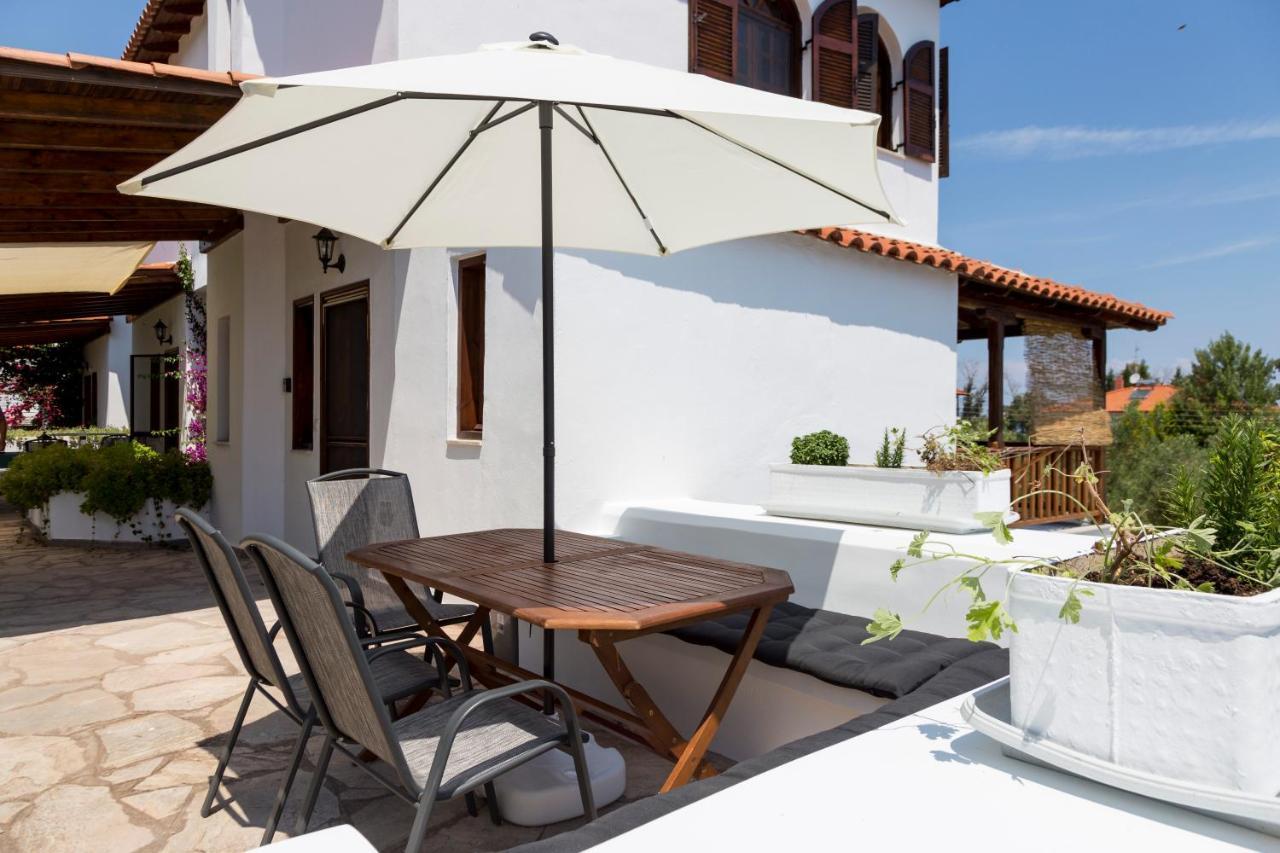 Cielle Epoque Villa Pefkochori Exterior photo
