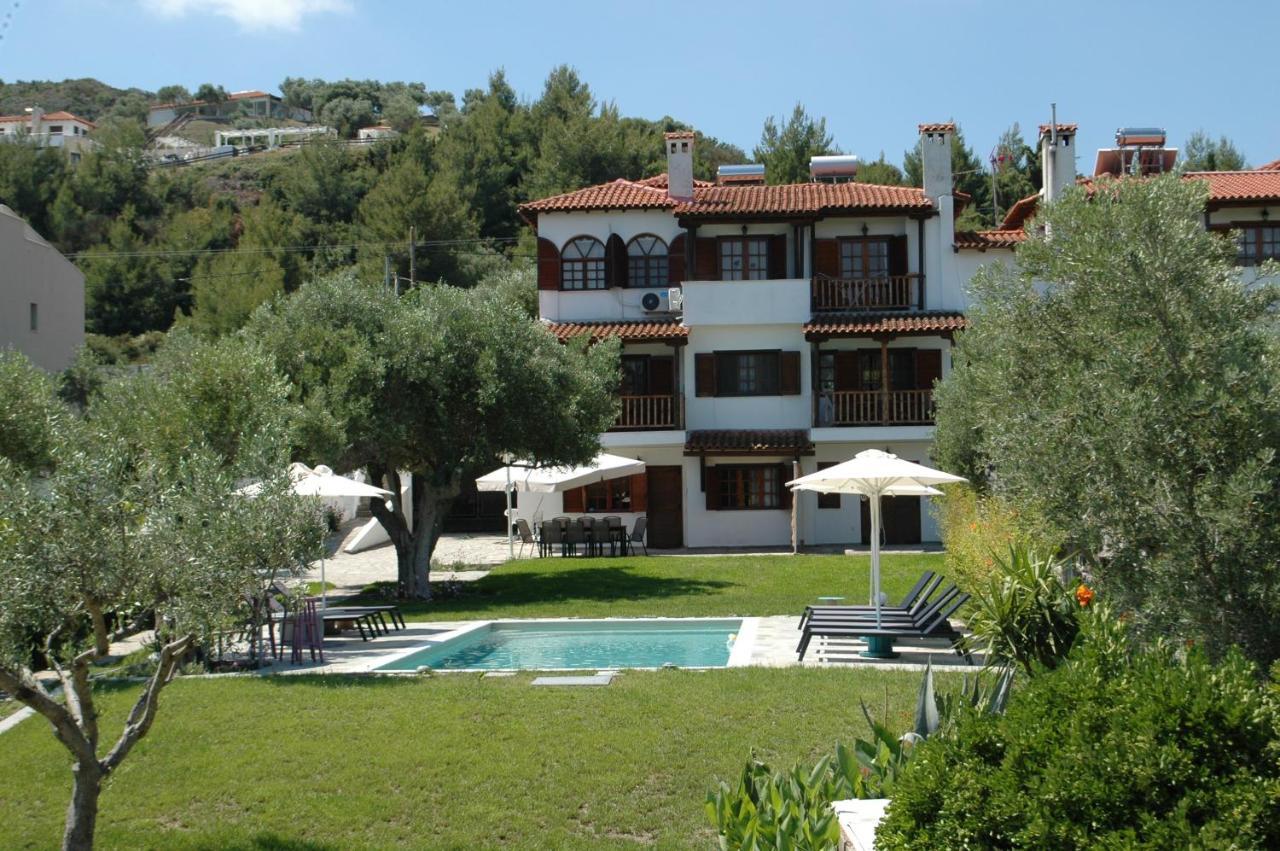 Cielle Epoque Villa Pefkochori Exterior photo
