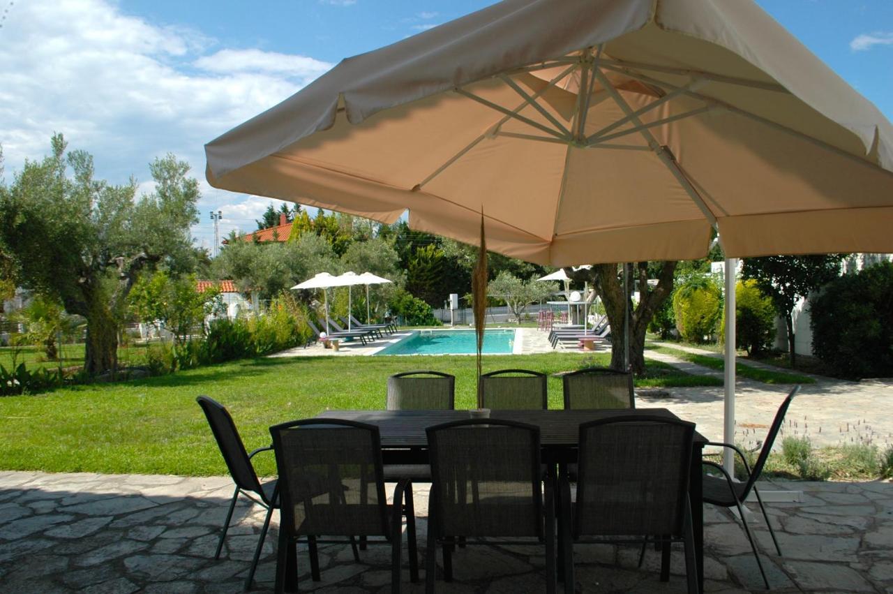 Cielle Epoque Villa Pefkochori Exterior photo